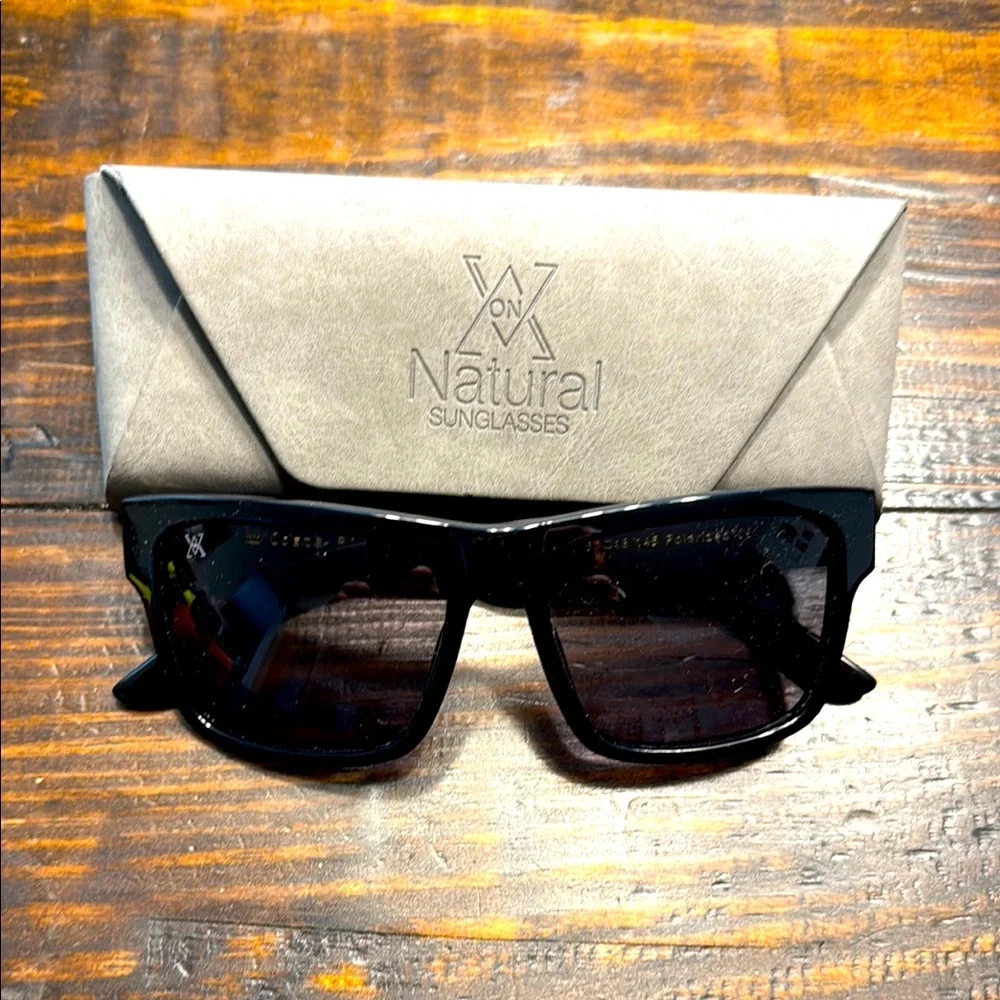 ON NATURAL Dakar 54mm Sunglasses with Case polarized anti reflective